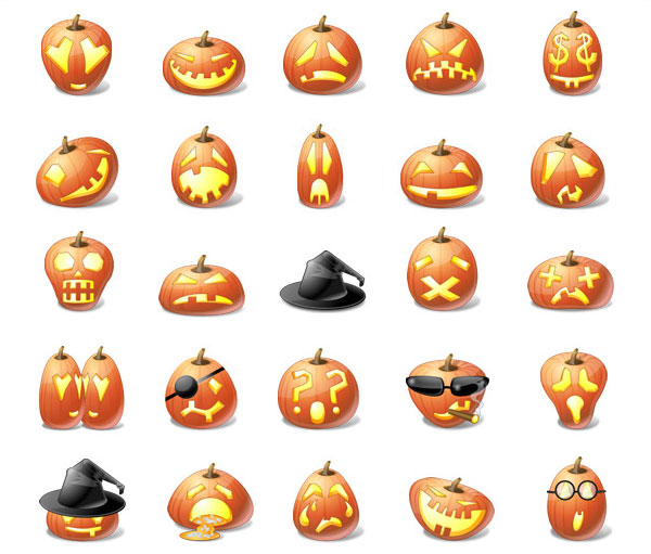 Free Halloween Emoticons