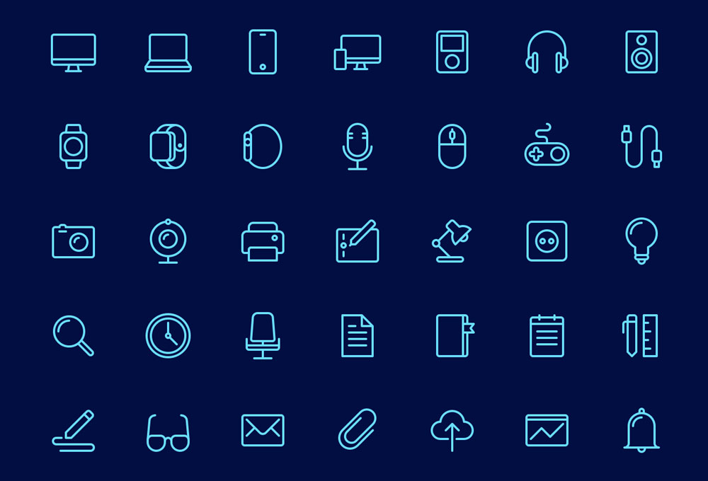 Free Office Icons