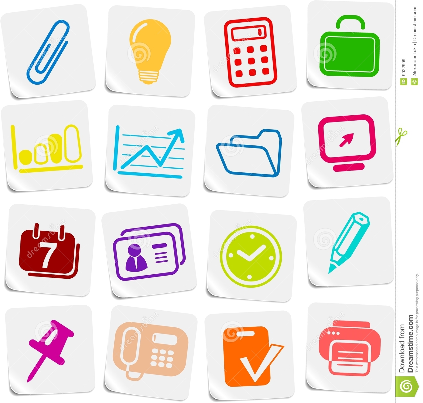 Free Office Icons