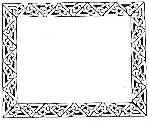 Free Printable Celtic Borders