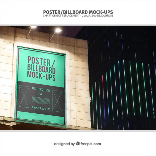 Free Psd Banner Mockup Downloads