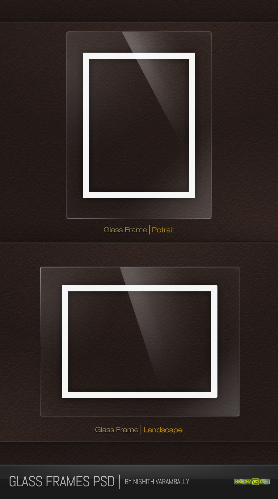 Free PSD Photoshop Frames