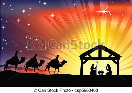 Free Religious Christmas Clip Art