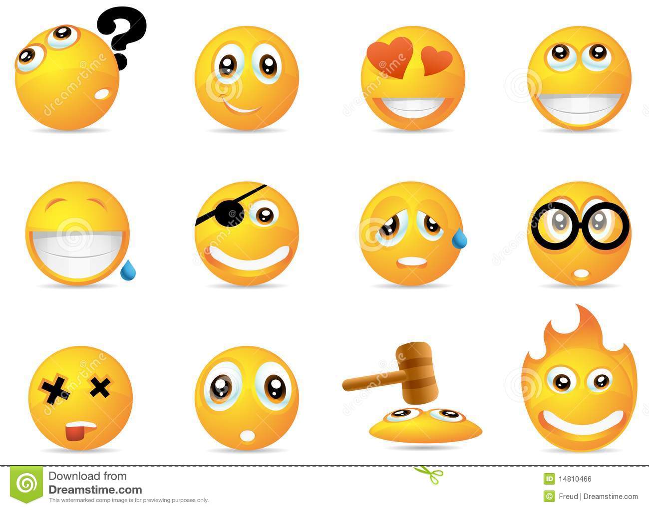 Free Smiley Face Icons