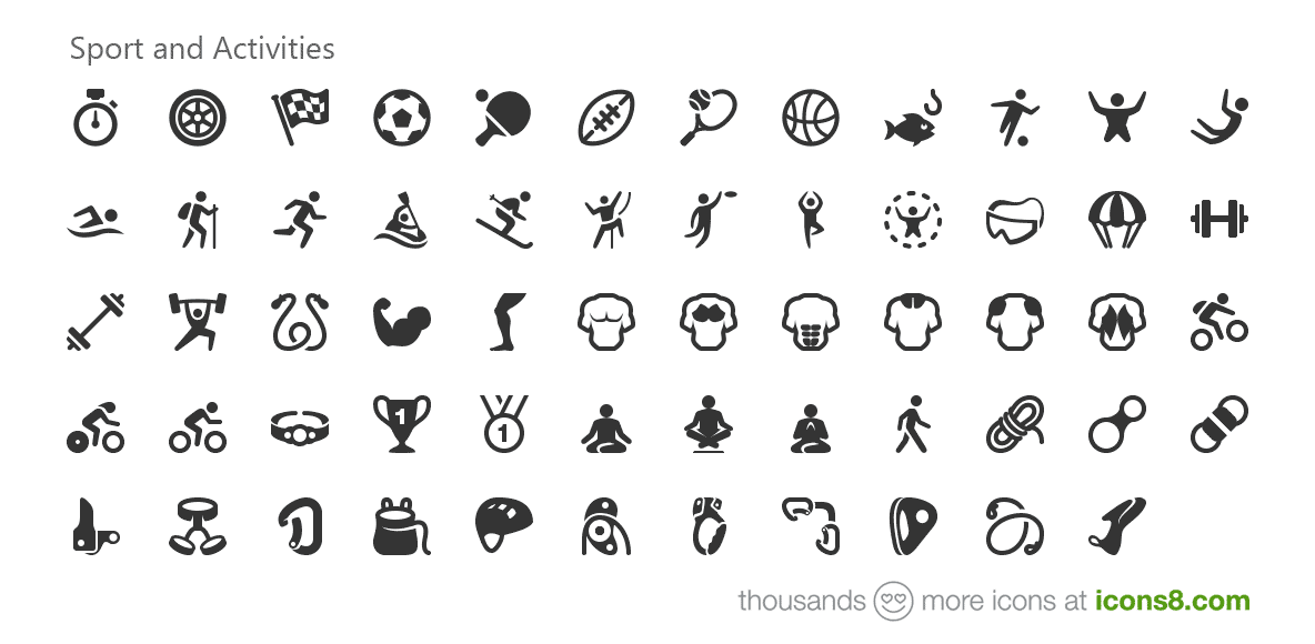 Free Sports Icons Windows 8