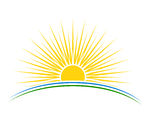 Free Sunrise Clip Art Sun