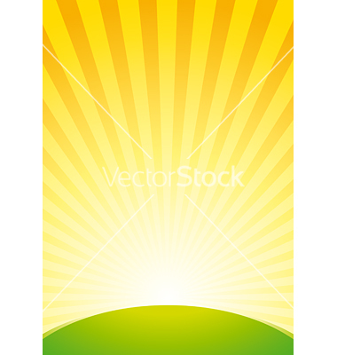 Free Sunrise Vector Graphic