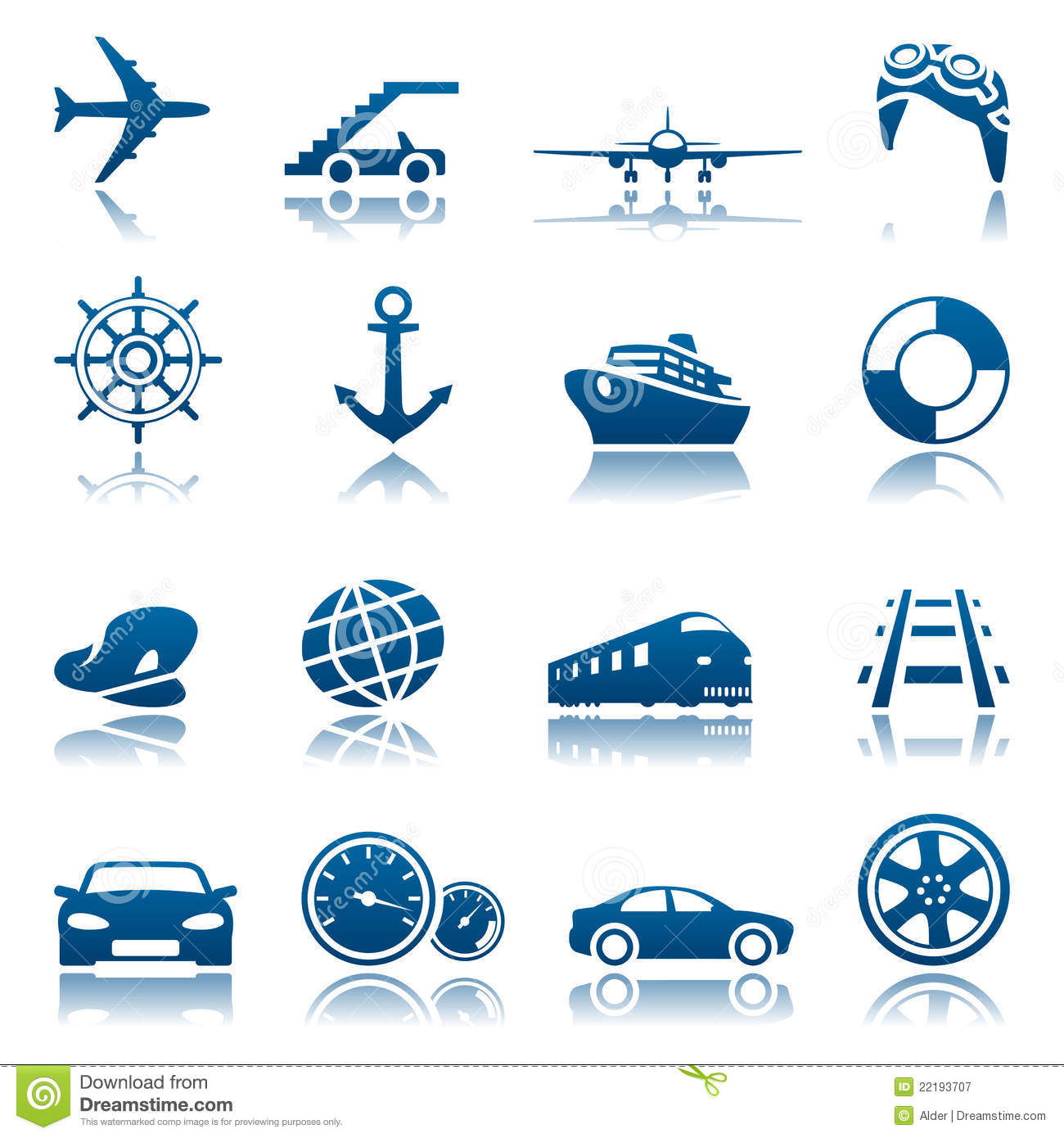 Free Transportation Icons