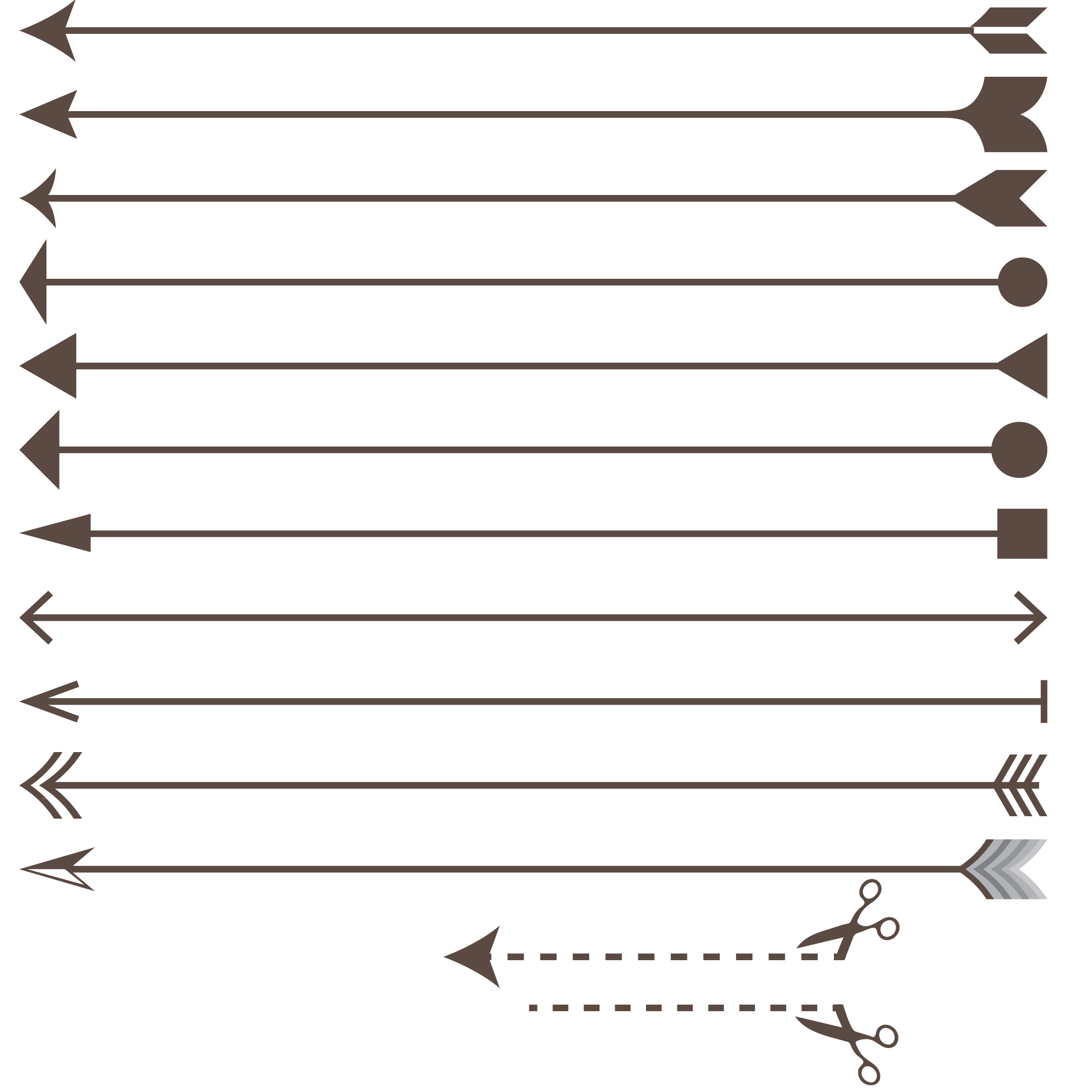 Free Vector Arrows