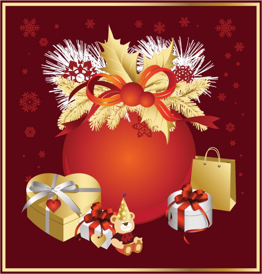 Free Vector Christmas Elements