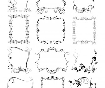 Free Vector Decorative Frames