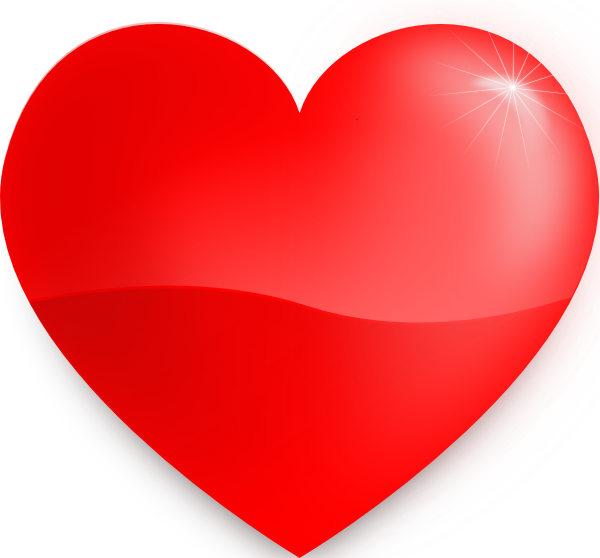 10 Vector Heart Clip Art Images