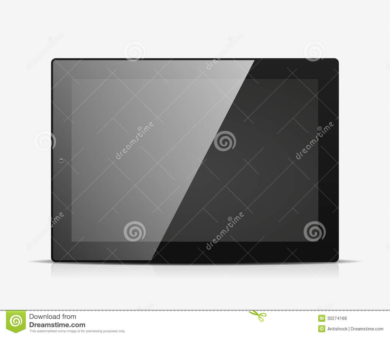 Free Vector Icon of Tablet