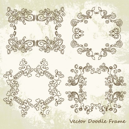 Free Vector Lace Pattern