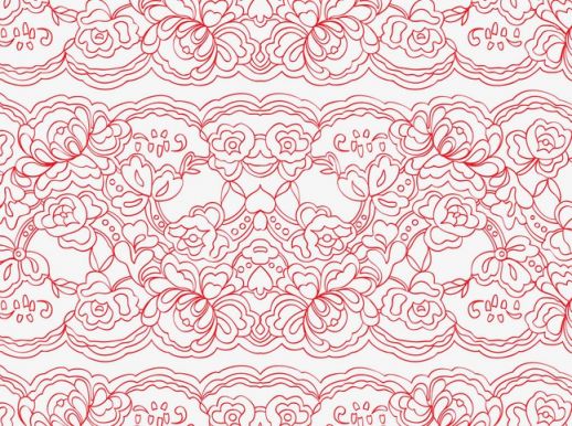 Free Vector Lace Pattern