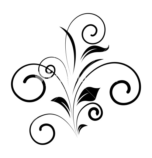 Free Vintage Flourish Clip Art