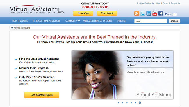 Free Virtual Business Assistant Images