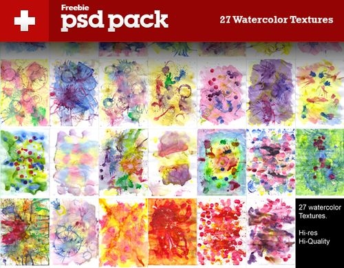 Free Watercolor Textures High Resolution