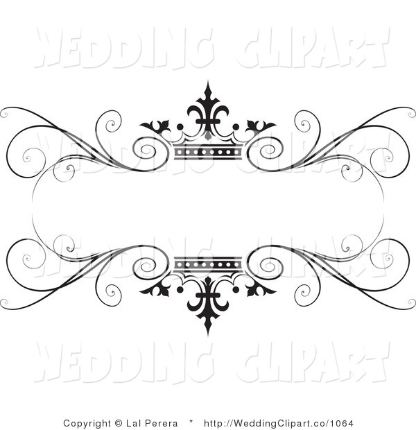 swirl clipart wedding free - photo #32