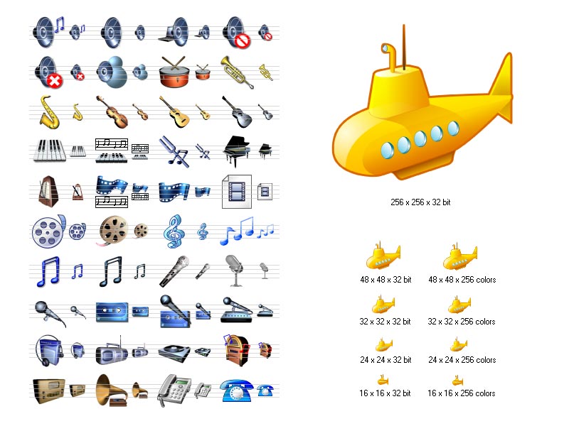 10 Music Desktop Icon Images