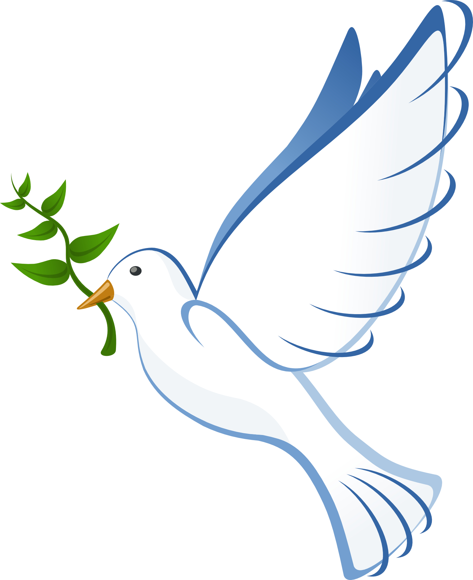 Funeral Dove Clip Art