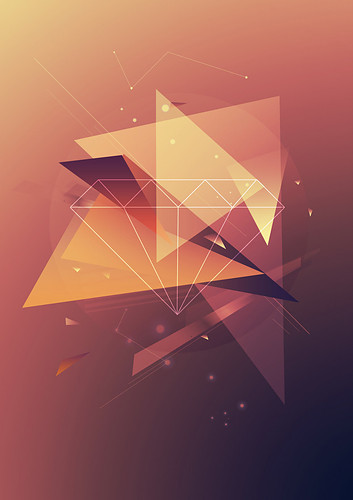 Geometric Shapes Graphic Design