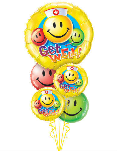 Get Well Smiley Faces