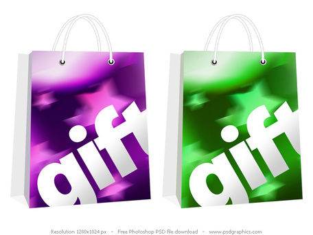 Gift Bag Icon