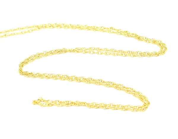 Gold Rope Chain