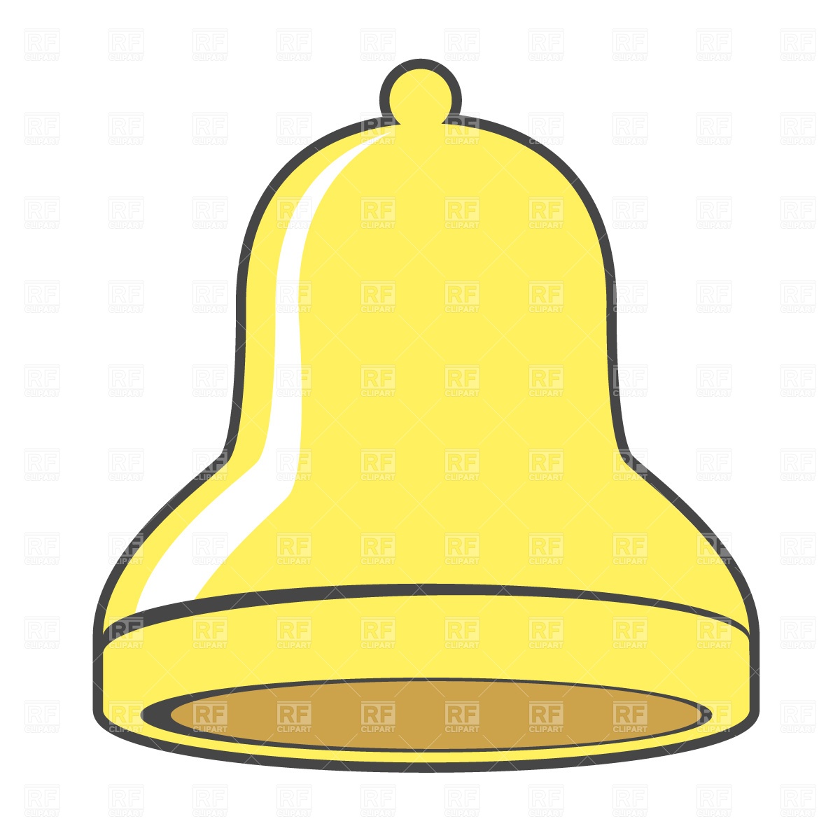 Golden Bells Clip Art