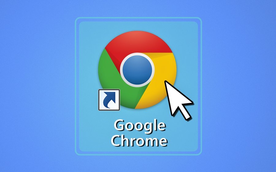 Google Chrome Shortcut Icon for Desktop