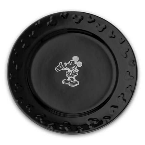 Gourmet Mickey Mouse Dinner Plate