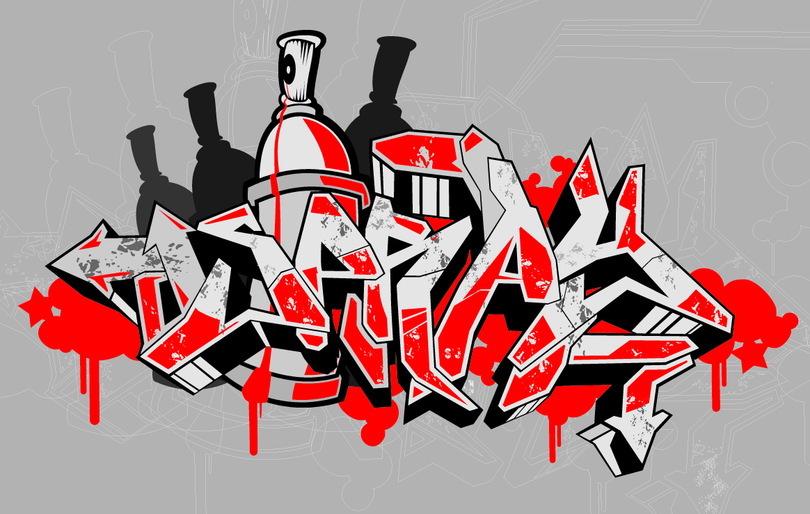 Graffiti Vector Font