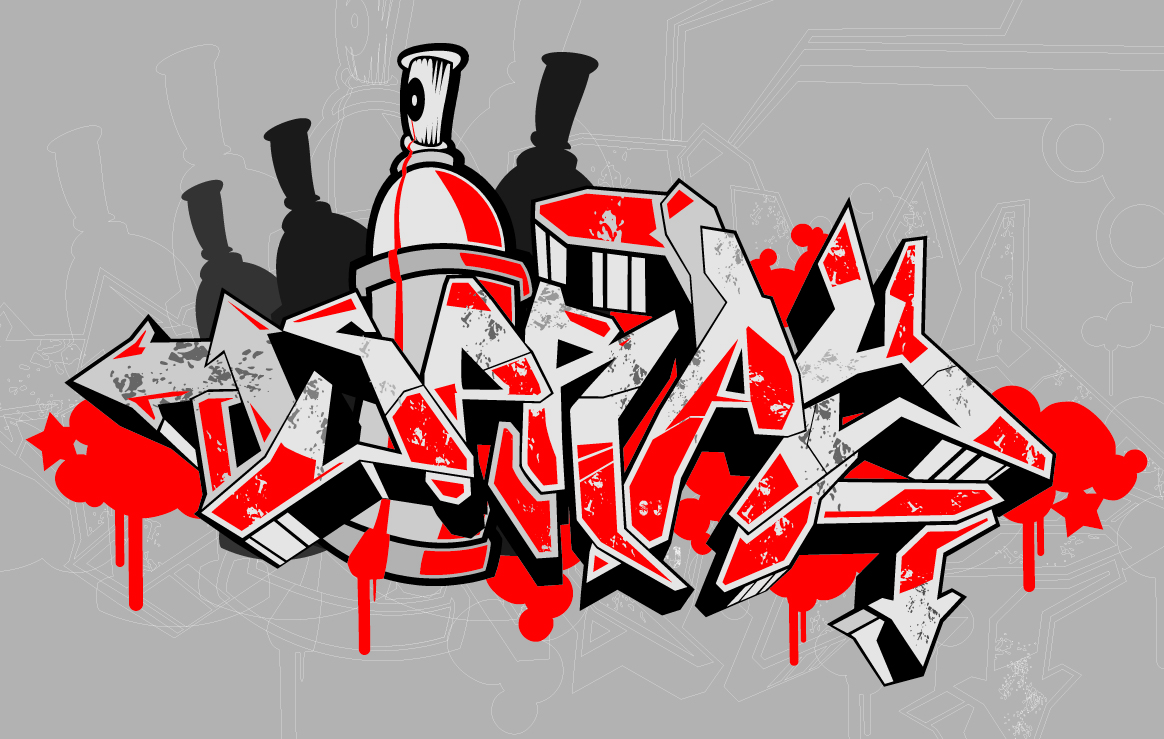 Graffiti Vector Font Graffiti Vector Font