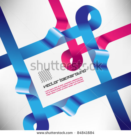 Graphic Design Ribbon