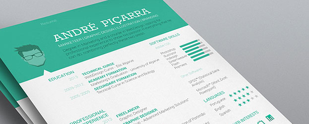 Graphic Design Stunning Resume