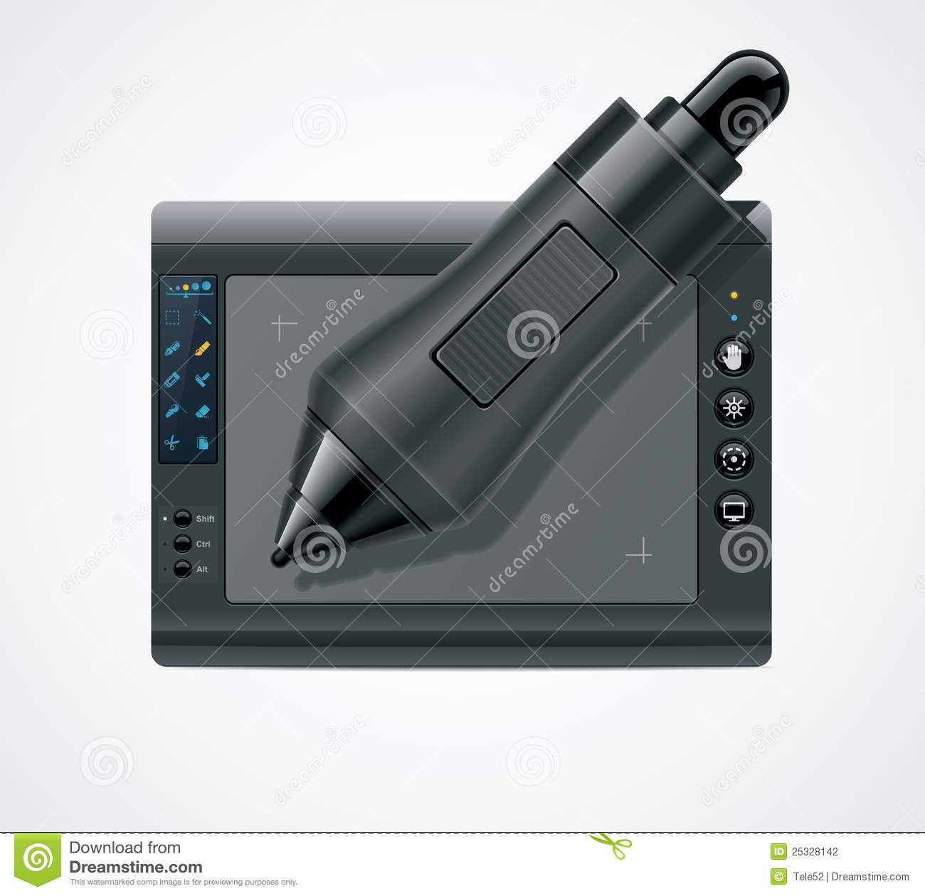 Graphic Icon Tablet