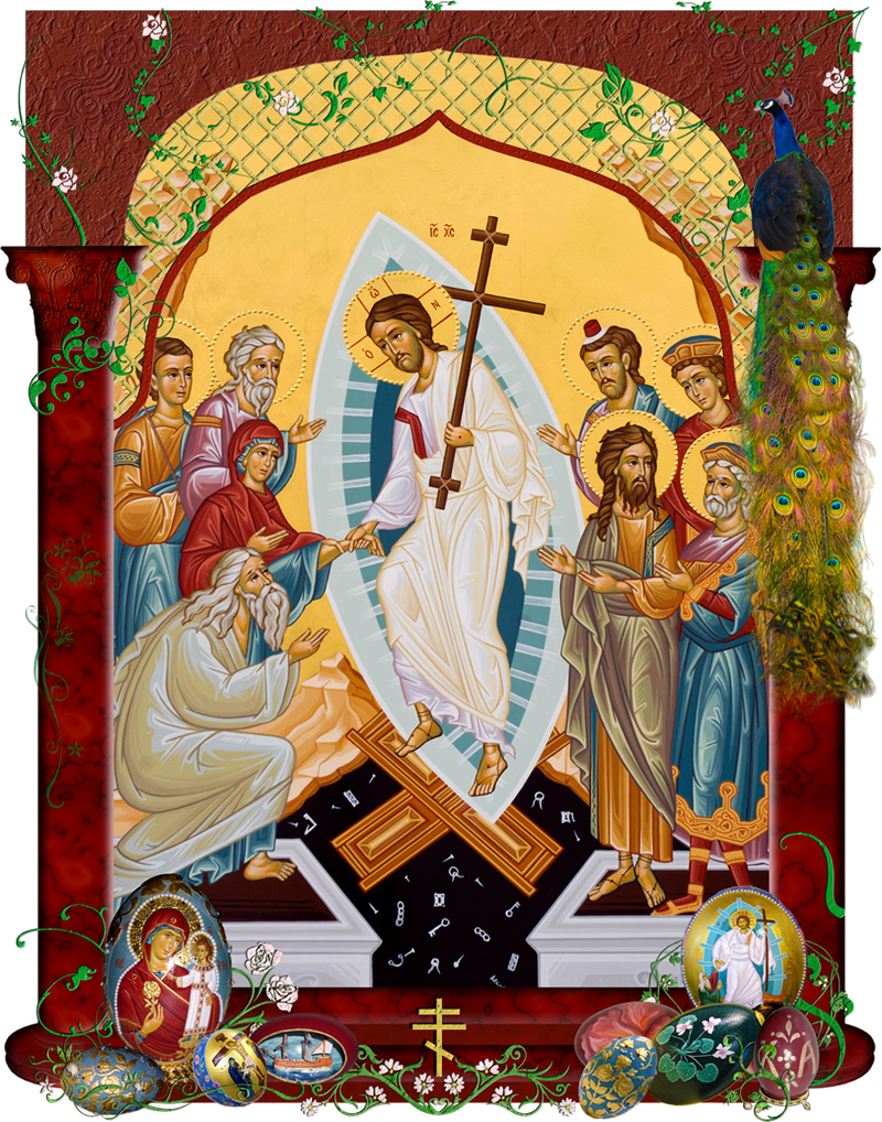 Greek Orthodox Easter Icon