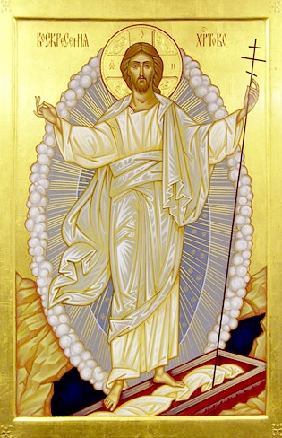 Greek Orthodox Icons Risen Jesus