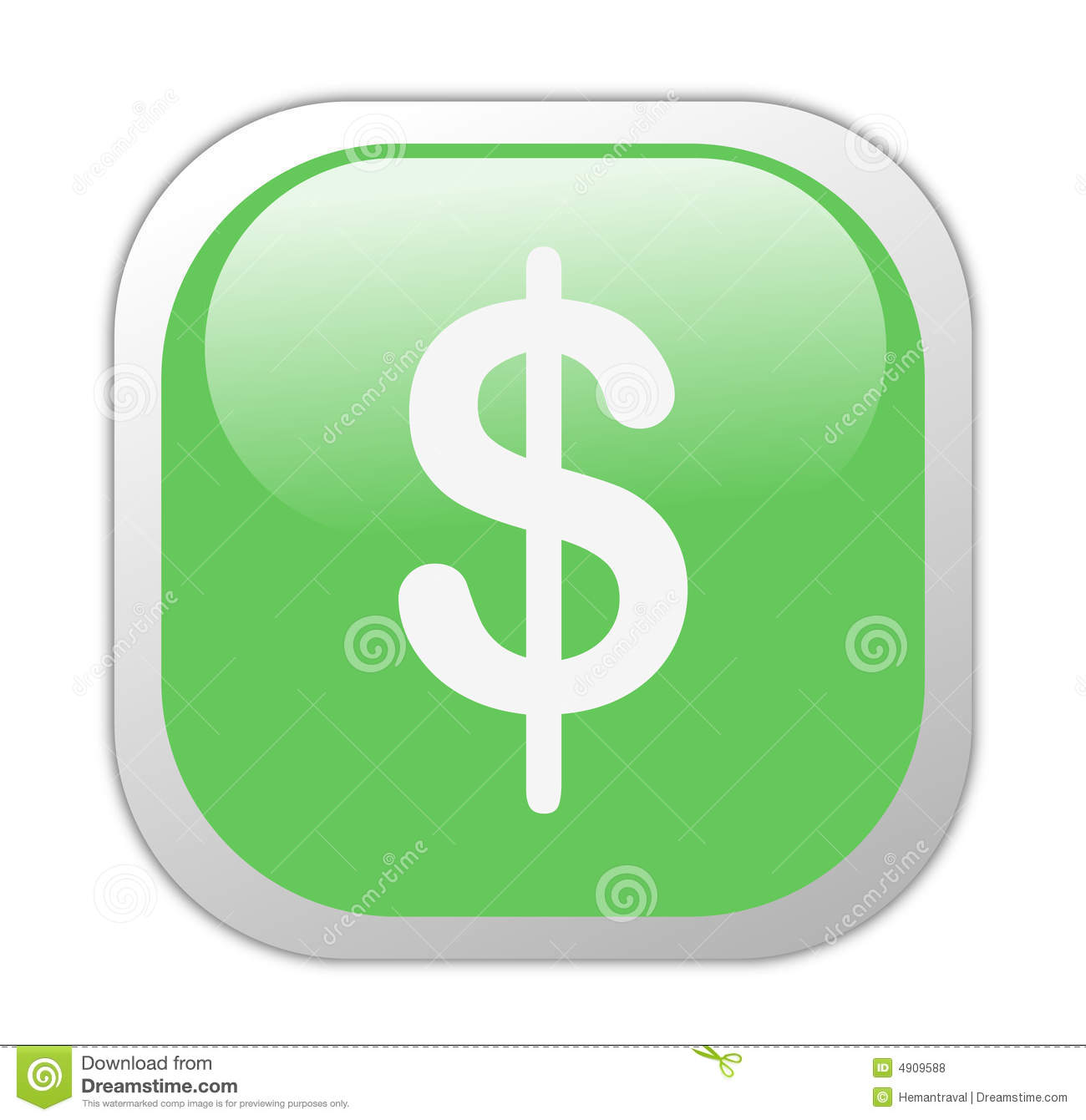 Green Square Icon