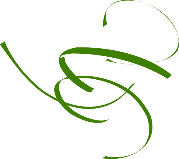Green Swirls Clip Art Green Swirls Clip Art