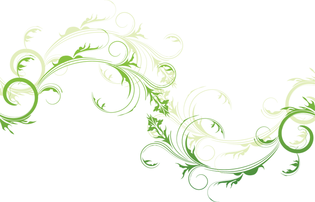 Green Swirls