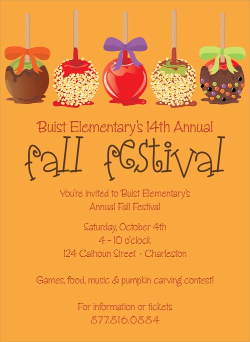 5 Fall Festival Fonts Images