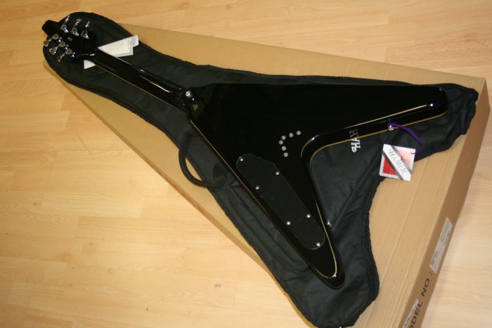 Hamer Flying V Guitar