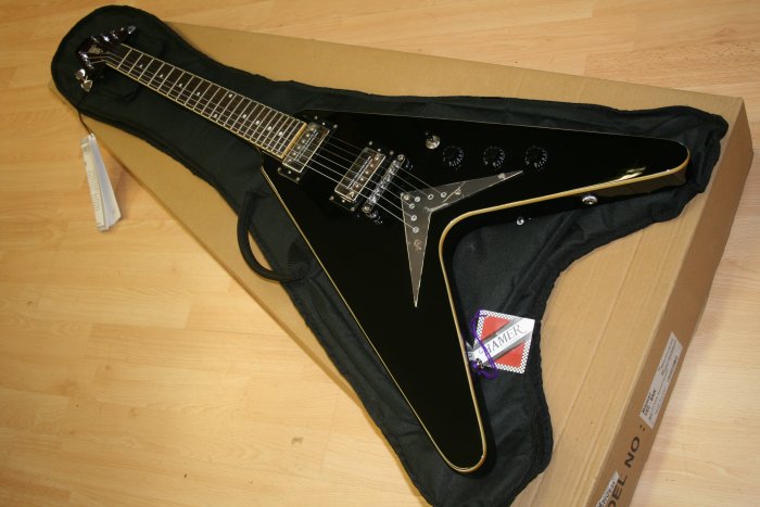 Hamer Flying V Guitar