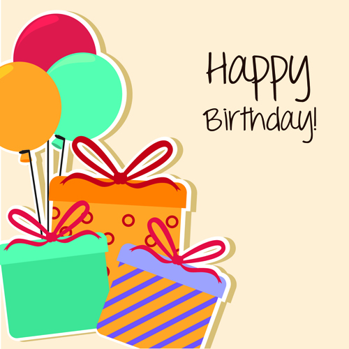 Happy Birthday Card Template Free