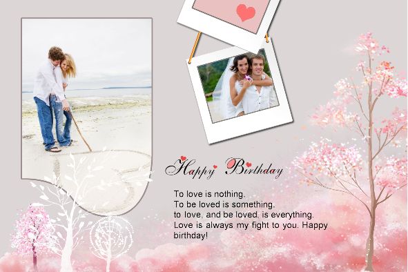 Happy Birthday Card Template Happy Birthday Card Template