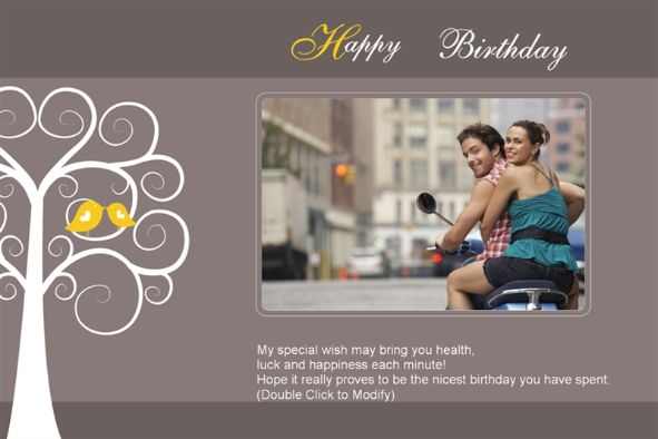 15 Happy Birthday PSD Template Images