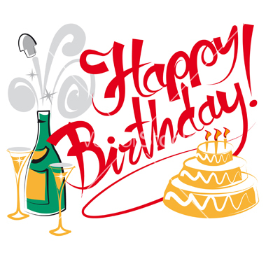 Happy Birthday Vector Art Happy Birthday Vector Art