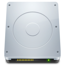 Hard Disk Drive Icon